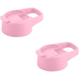 imageIRON FLASK Flip Lid for Wide Mouth Insulated Sports Water Bottles Wide Mouth BPA Free 2 LidsRose