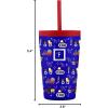 imageIRON FLASK 12oz Kids Tumblers with Lids ampamp Straws Cup Double Walled Vacuum Insulated Stainless Steel Cups for Hot ampamp Cold Drinks  NonSlip Splash ampamp Spill Proof  Magic MermaidsConstruction Zone