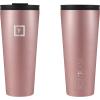 imageIRON FLASK Classic Tumbler 202 Lids Straw Flip Vacuum Insulated Stainless Steel Water Bottle Double Walled Drinking cup Thermos Travel Mug  Aura 32 OzRose Gold