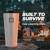 imageIRON FLASK Classic Tumbler 202 Lids Straw Flip Vacuum Insulated Stainless Steel Water Bottle Double Walled Drinking cup Thermos Travel Mug  Aura 32 OzGraphite Slate