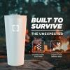 imageIRON FLASK Classic Tumbler 202 Lids Straw Flip Vacuum Insulated Stainless Steel Water Bottle Double Walled Drinking cup Thermos Travel Mug  Aura 32 OzMorning Mist