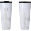 imageIRON FLASK Classic Tumbler 202 Lids Straw Flip Vacuum Insulated Stainless Steel Water Bottle Double Walled Drinking cup Thermos Travel Mug  Aura 32 OzCarrara Marble