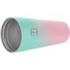 imageIRON FLASK Classic Tumbler 202 Lids Straw Flip Vacuum Insulated Stainless Steel Water Bottle Double Walled Drinking cup Thermos Travel Mug  Aura 32 OzBubble Gum