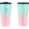imageIRON FLASK Classic Tumbler 202 Lids Straw Flip Vacuum Insulated Stainless Steel Water Bottle Double Walled Drinking cup Thermos Travel Mug  Aura 32 OzBubble Gum