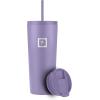 imageIRON FLASK Classic Tumbler 202 Lids Straw Flip Vacuum Insulated Stainless Steel Water Bottle Double Walled Drinking cup Thermos Travel Mug  Aura 32 OzLavender