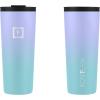 imageIRON FLASK Classic Tumbler 202 Lids Straw Flip Vacuum Insulated Stainless Steel Water Bottle Double Walled Drinking cup Thermos Travel Mug  Aura 32 OzCotton Candy