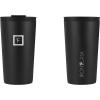 imageIRON FLASK Classic Tumbler 202 Lids Straw Flip Vacuum Insulated Stainless Steel Water Bottle Double Walled Drinking cup Thermos Travel Mug  Aura 32 OzMidnight Black