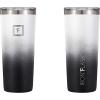 imageIRON FLASK Classic Tumbler 202 Lids Straw Flip Vacuum Insulated Stainless Steel Water Bottle Double Walled Drinking cup Thermos Travel Mug  Aura 32 OzDay  Night