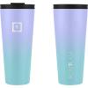 imageIRON FLASK Classic Tumbler 202 Lids Straw Flip Vacuum Insulated Stainless Steel Water Bottle Double Walled Drinking cup Thermos Travel Mug  Aura 32 OzCotton Candy