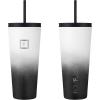 imageIRON FLASK Classic Tumbler 202 Lids Straw Flip Vacuum Insulated Stainless Steel Water Bottle Double Walled Drinking cup Thermos Travel Mug  Aura 32 OzDay  Night