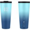 imageIRON FLASK Classic Tumbler 202 Lids Straw Flip Vacuum Insulated Stainless Steel Water Bottle Double Walled Drinking cup Thermos Travel Mug  Aura 32 OzBlue Waves
