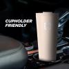 imageIRON FLASK Classic Tumbler 202 Lids Straw Flip Vacuum Insulated Stainless Steel Water Bottle Double Walled Drinking cup Thermos Travel Mug  Aura 32 OzSand