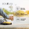 imageIRON FLASK Classic Tumbler 202 Lids Straw Flip Vacuum Insulated Stainless Steel Water Bottle Double Walled Drinking cup Thermos Travel Mug  Aura 32 OzCashmere Cream