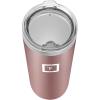 imageIRON FLASK Classic Tumbler 202 Lids Straw Flip Vacuum Insulated Stainless Steel Water Bottle Double Walled Drinking cup Thermos Travel Mug  Aura 32 OzRose Gold