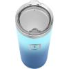 imageIRON FLASK Classic Tumbler 202 Lids Straw Flip Vacuum Insulated Stainless Steel Water Bottle Double Walled Drinking cup Thermos Travel Mug  Aura 32 OzBlue Waves