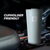 imageIRON FLASK Classic Tumbler 202 Lids Straw Flip Vacuum Insulated Stainless Steel Water Bottle Double Walled Drinking cup Thermos Travel Mug  Aura 32 OzMorning Mist