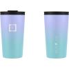 imageIRON FLASK Classic Tumbler 202 Lids Straw Flip Vacuum Insulated Stainless Steel Water Bottle Double Walled Drinking cup Thermos Travel Mug  Aura 32 OzCotton Candy