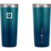 imageIRON FLASK Classic Tumbler 202 Lids Straw Flip Vacuum Insulated Stainless Steel Water Bottle Double Walled Drinking cup Thermos Travel Mug  Aura 32 OzDark Night