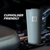 imageIRON FLASK Classic Tumbler 202 Lids Straw Flip Vacuum Insulated Stainless Steel Water Bottle Double Walled Drinking cup Thermos Travel Mug  Aura 32 OzElemental Gray