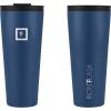 imageIRON FLASK Classic Tumbler 202 Lids Straw Flip Vacuum Insulated Stainless Steel Water Bottle Double Walled Drinking cup Thermos Travel Mug  Aura 32 OzTwilight Blue