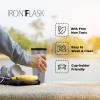 imageIRON FLASK Classic Tumbler 202 Lids Straw Flip Vacuum Insulated Stainless Steel Water Bottle Double Walled Drinking cup Thermos Travel Mug  Aura 32 OzGraphite Slate