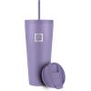 imageIRON FLASK Classic Tumbler 202 Lids Straw Flip Vacuum Insulated Stainless Steel Water Bottle Double Walled Drinking cup Thermos Travel Mug  Aura 32 OzLavender