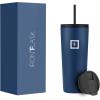 imageIRON FLASK Classic Tumbler 202 Lids Straw Flip Vacuum Insulated Stainless Steel Water Bottle Double Walled Drinking cup Thermos Travel Mug  Aura 32 OzTwilight Blue