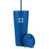 imageIRON FLASK Classic Tumbler 202 Lids Straw Flip Vacuum Insulated Stainless Steel Water Bottle Double Walled Drinking cup Thermos Travel Mug  Aura 32 OzCobalt