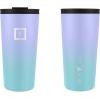 imageIRON FLASK Classic Tumbler 202 Lids Straw Flip Vacuum Insulated Stainless Steel Water Bottle Double Walled Drinking cup Thermos Travel Mug  Aura 32 OzCotton Candy