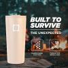 imageIRON FLASK Classic Tumbler 202 Lids Straw Flip Vacuum Insulated Stainless Steel Water Bottle Double Walled Drinking cup Thermos Travel Mug  Aura 32 OzSand