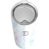 imageIRON FLASK Classic Tumbler 202 Lids Straw Flip Vacuum Insulated Stainless Steel Water Bottle Double Walled Drinking cup Thermos Travel Mug  Aura 32 OzPearl