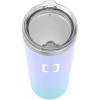 imageIRON FLASK Classic Tumbler 202 Lids Straw Flip Vacuum Insulated Stainless Steel Water Bottle Double Walled Drinking cup Thermos Travel Mug  Aura 32 OzCotton Candy