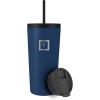imageIRON FLASK Classic Tumbler 202 Lids Straw Flip Vacuum Insulated Stainless Steel Water Bottle Double Walled Drinking cup Thermos Travel Mug  Aura 32 OzTwilight Blue