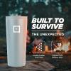 imageIRON FLASK Classic Tumbler 202 Lids Straw Flip Vacuum Insulated Stainless Steel Water Bottle Double Walled Drinking cup Thermos Travel Mug  Aura 32 OzElemental Gray