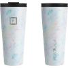 imageIRON FLASK Classic Tumbler 202 Lids Straw Flip Vacuum Insulated Stainless Steel Water Bottle Double Walled Drinking cup Thermos Travel Mug  Aura 32 OzPearl