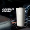 imageIRON FLASK Classic Tumbler 202 Lids Straw Flip Vacuum Insulated Stainless Steel Water Bottle Double Walled Drinking cup Thermos Travel Mug  Aura 32 OzCashmere Cream