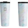 imageIRON FLASK Classic Tumbler 202 Lids Straw Flip Vacuum Insulated Stainless Steel Water Bottle Double Walled Drinking cup Thermos Travel Mug  Aura 32 OzPearl