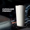 imageIRON FLASK Classic Tumbler 202 Lids Straw Flip Vacuum Insulated Stainless Steel Water Bottle Double Walled Drinking cup Thermos Travel Mug  Aura 32 OzCashmere Cream