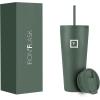 imageIRON FLASK Classic Tumbler 202 Lids Straw Flip Vacuum Insulated Stainless Steel Water Bottle Double Walled Drinking cup Thermos Travel Mug  Aura 32 OzSage