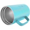imageIRON FLASK Grip Coffee Mug 2012 Oz Leak Proof Vacuum Insulated Stainless Steel Bottle Double Walled Thermo Travel Hot Cold Water Metal Canteen  Arctic Glow