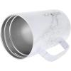 imageIRON FLASK Grip Coffee Mug 2012 Oz Leak Proof Vacuum Insulated Stainless Steel Bottle Double Walled Thermo Travel Hot Cold Water Metal Canteen  Carrara Marble