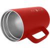 imageIRON FLASK Grip Coffee Mug 2012 Oz Leak Proof Vacuum Insulated Stainless Steel Bottle Double Walled Thermo Travel Hot Cold Water Metal Canteen  Fire Red