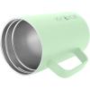 imageIRON FLASK Grip Coffee Mug 2012 Oz Leak Proof Vacuum Insulated Stainless Steel Bottle Double Walled Thermo Travel Hot Cold Water Metal Canteen  Mint