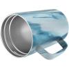 imageIRON FLASK Grip Coffee Mug 2012 Oz Leak Proof Vacuum Insulated Stainless Steel Bottle Double Walled Thermo Travel Hot Cold Water Metal Canteen  Ocean