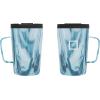 imageIRON FLASK Grip Coffee Mug 2012 Oz Leak Proof Vacuum Insulated Stainless Steel Bottle Double Walled Thermo Travel Hot Cold Water Metal Canteen  Ocean
