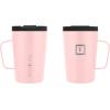 imageIRON FLASK Grip Coffee Mug 2012 Oz Leak Proof Vacuum Insulated Stainless Steel Bottle Double Walled Thermo Travel Hot Cold Water Metal Canteen  Rose