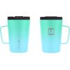 imageIRON FLASK Grip Coffee Mug 2012 Oz Premium Stainless Steel BPAFree DoubleWalled Vacuum Insulated LeakProof Flip Lid Perfect for Hot ampamp Cold Beverages