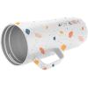 imageIRON FLASK Grip Novelty Coffee Mug  Leak Proof Vacuum Insulated Stainless Steel Bottle Double Walled Thermo Travel Hot Cold Water Metal Canteen  Rose Gold 12 Oz  Classic BottomTerrazzo