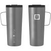 imageIRON FLASK Grip Novelty Coffee Mug  Leak Proof Vacuum Insulated Stainless Steel Bottle Double Walled Thermo Travel Hot Cold Water Metal Canteen  Rose Gold 12 Oz  Classic BottomGraphite