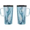 imageIRON FLASK Grip Novelty Coffee Mug  Leak Proof Vacuum Insulated Stainless Steel Bottle Double Walled Thermo Travel Hot Cold Water Metal Canteen  Rose Gold 12 Oz  Classic BottomOcean